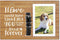Memorial Picture Frame In Loving Memory of Mother, Father, Grandma, Grandpa, dog 4x6
